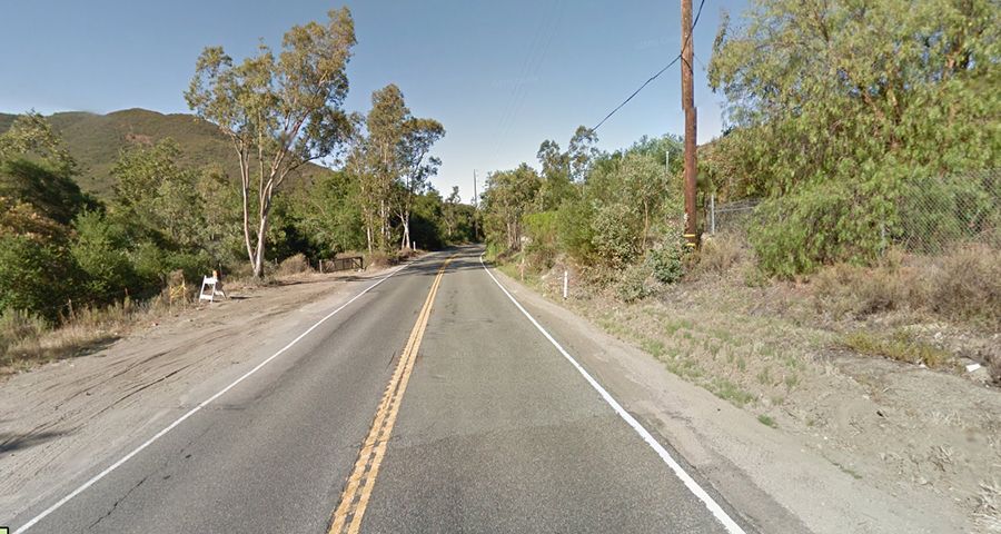 Ortega Highway Ortega Highway